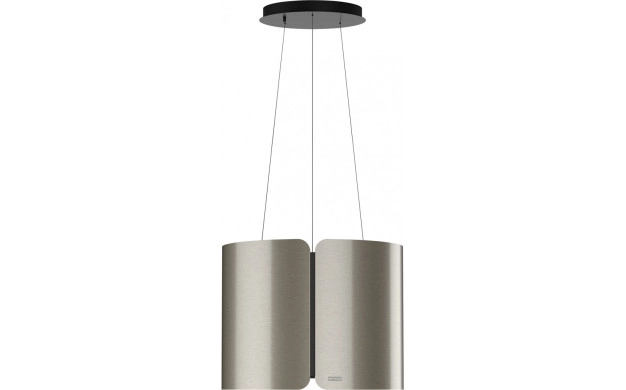 Franke HOOD FSMS F42 SS/BK MATT – дизайнерски островен аспиратор